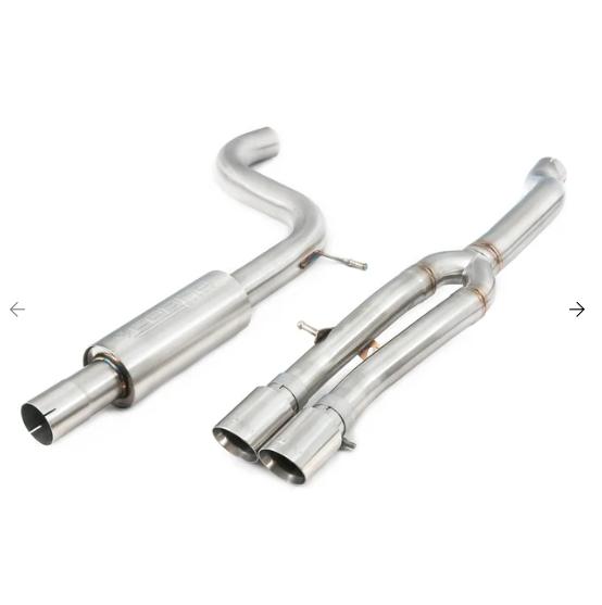 Polo GTI AW (OPF) Cobra performance uitlaat, Ophalen
