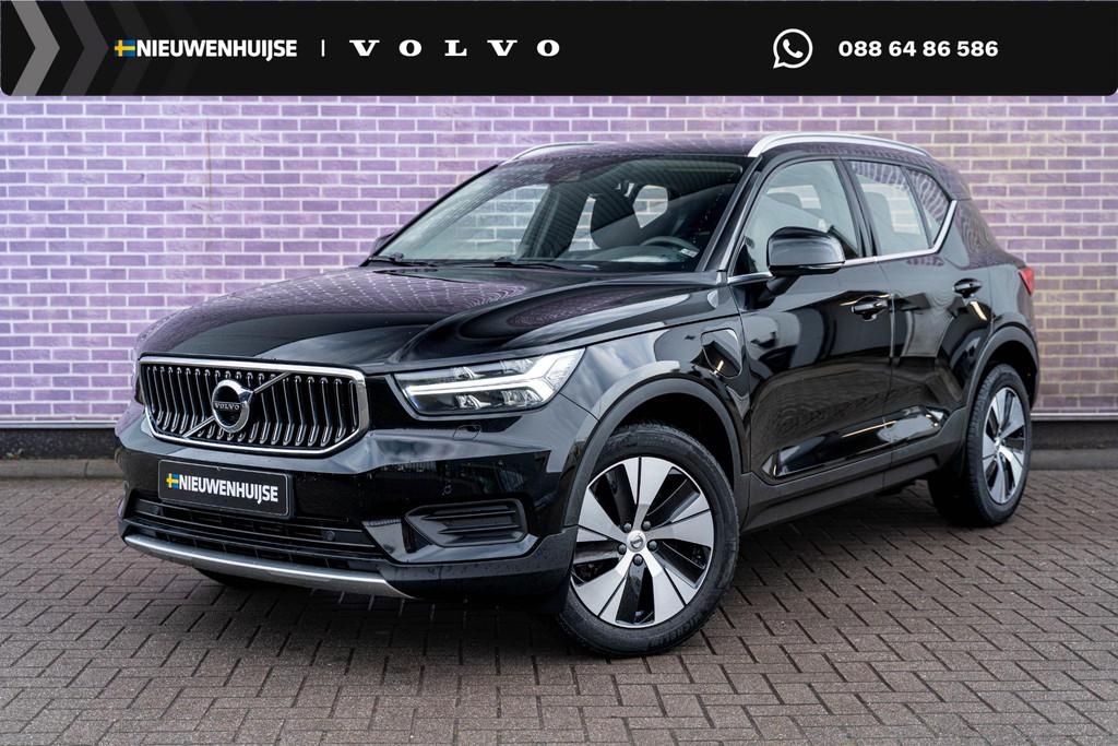 Volvo XC40 T4 Recharge Inscription | Navigatie | Stoelverwar, Auto's, Volvo, 12 maanden, Stof, Euro 6, 1712 kg