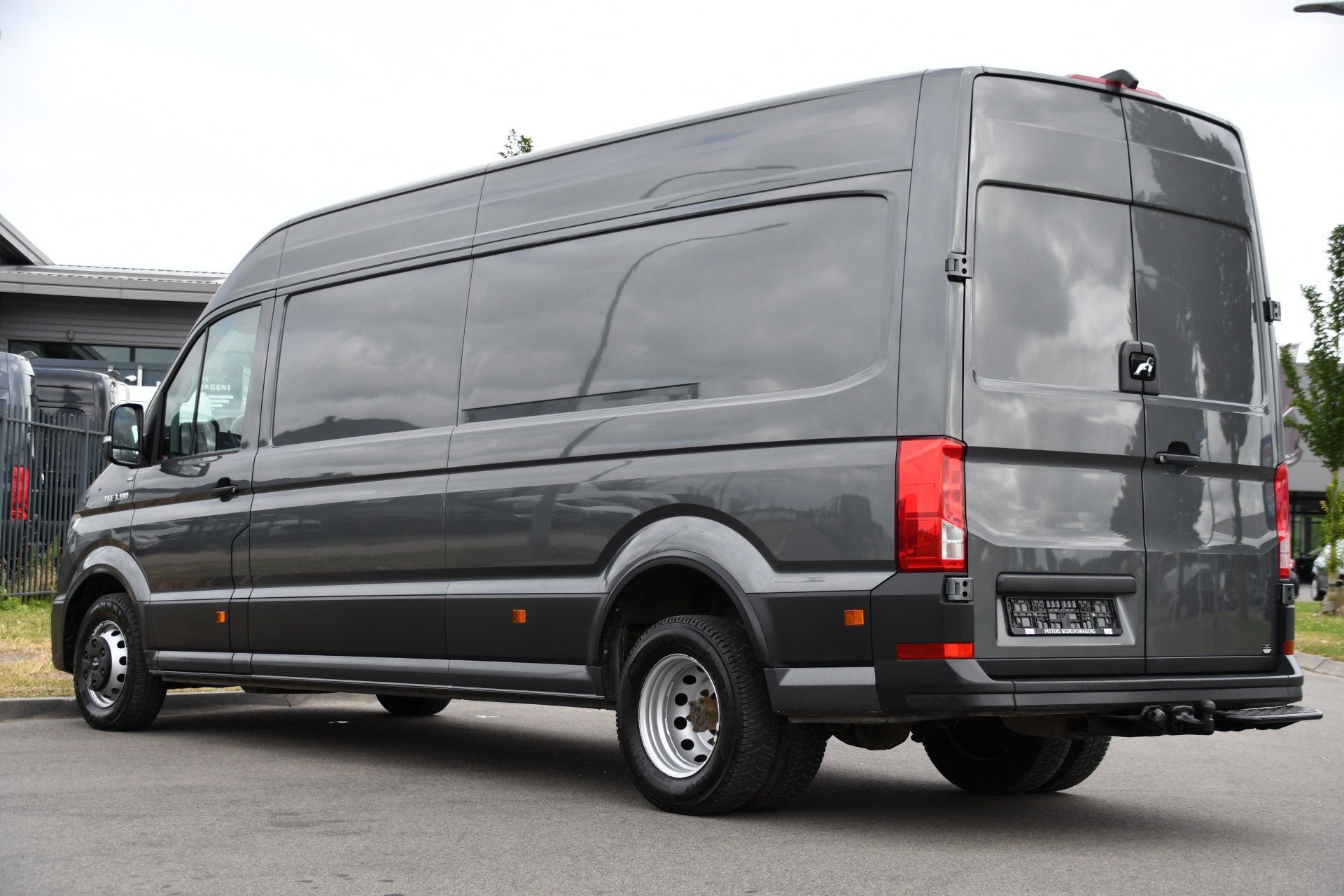 MAN TGE 5.180 35 2.0 L4H3 PB Edition N1! Camera, Cruise, Car, Auto's, Automaat, Achterwielaandrijving, Gebruikt, 4 cilinders