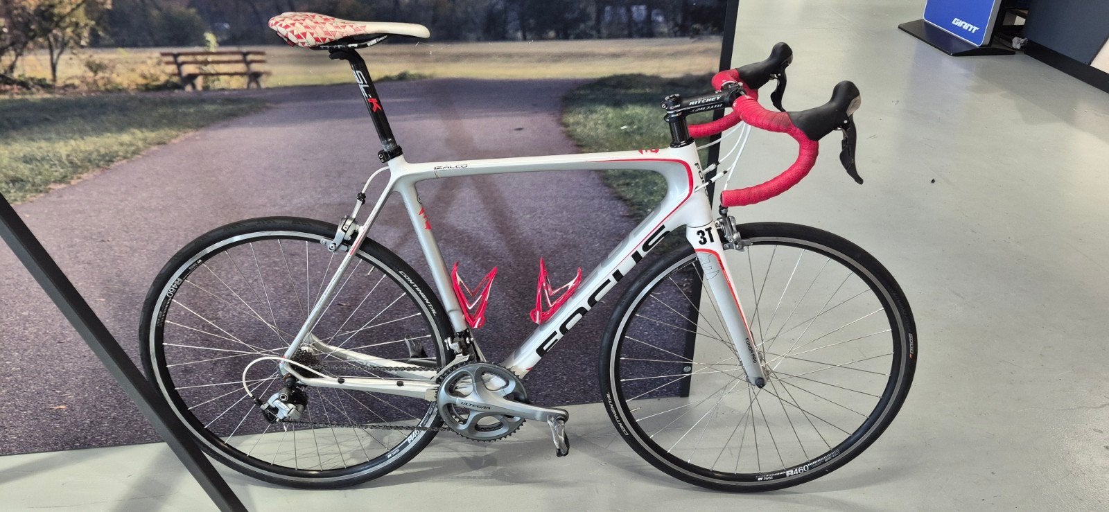 Focus Izalco Carbon racefiets XL Ultegra, Overige merken, 28 inch, Gebruikt, Carbon