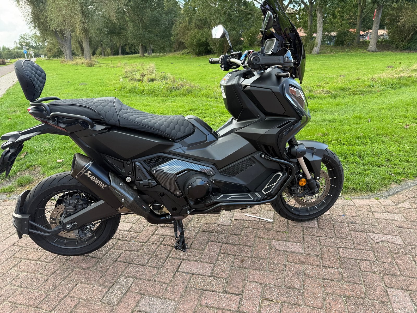 Honda X-ADV 750 Mat Zwart 2023 -, Occasion, Motorrijbewijs A, Particulier, Meer dan 35 kW