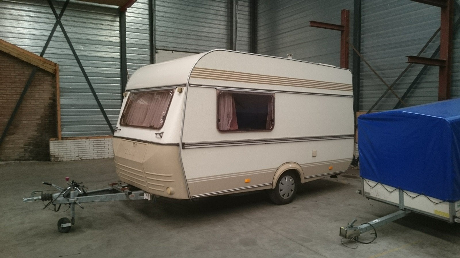 te koop fendt 395N 1986 Retro, Caravans en Kamperen, Caravans, Rondzit, Tot en met 2, 750 - 1000 kg, Particulier