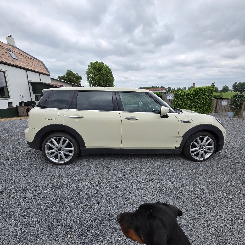 Mini Clubman 1.5 Chili 136pk Aut 2019 Wit, Wit, Stationwagon, Particulier, 3 cilinders