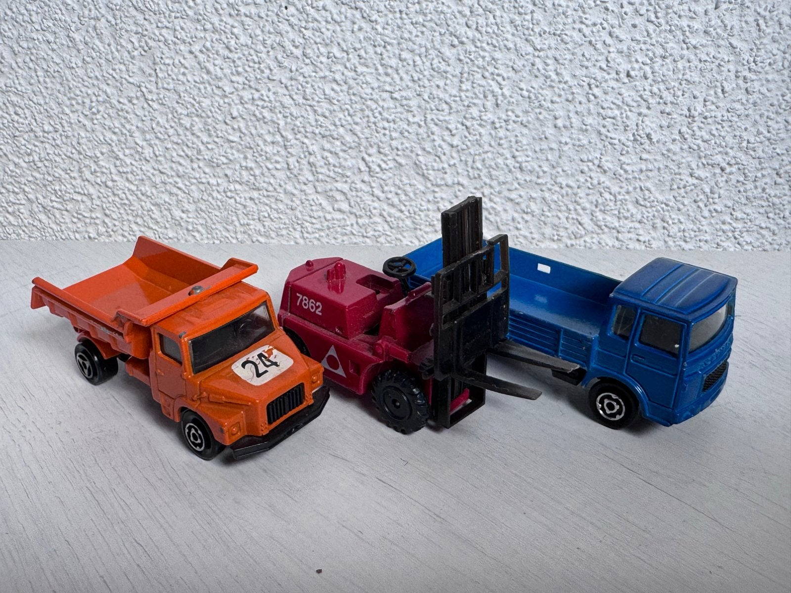 Majorette Soviem Speelgoedvoertuigen Set, vintage, Ophalen of Verzenden, Gebruikt