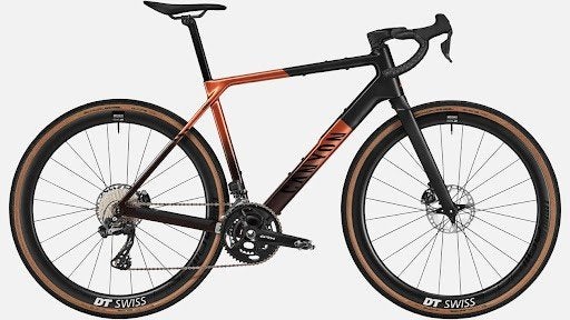 Gravelbike Canyon Grail CFR maat Large, Fietsen en Brommers, Fietsen | Racefietsen, 28 inch, Carbon, Heren, Zo goed als nieuw