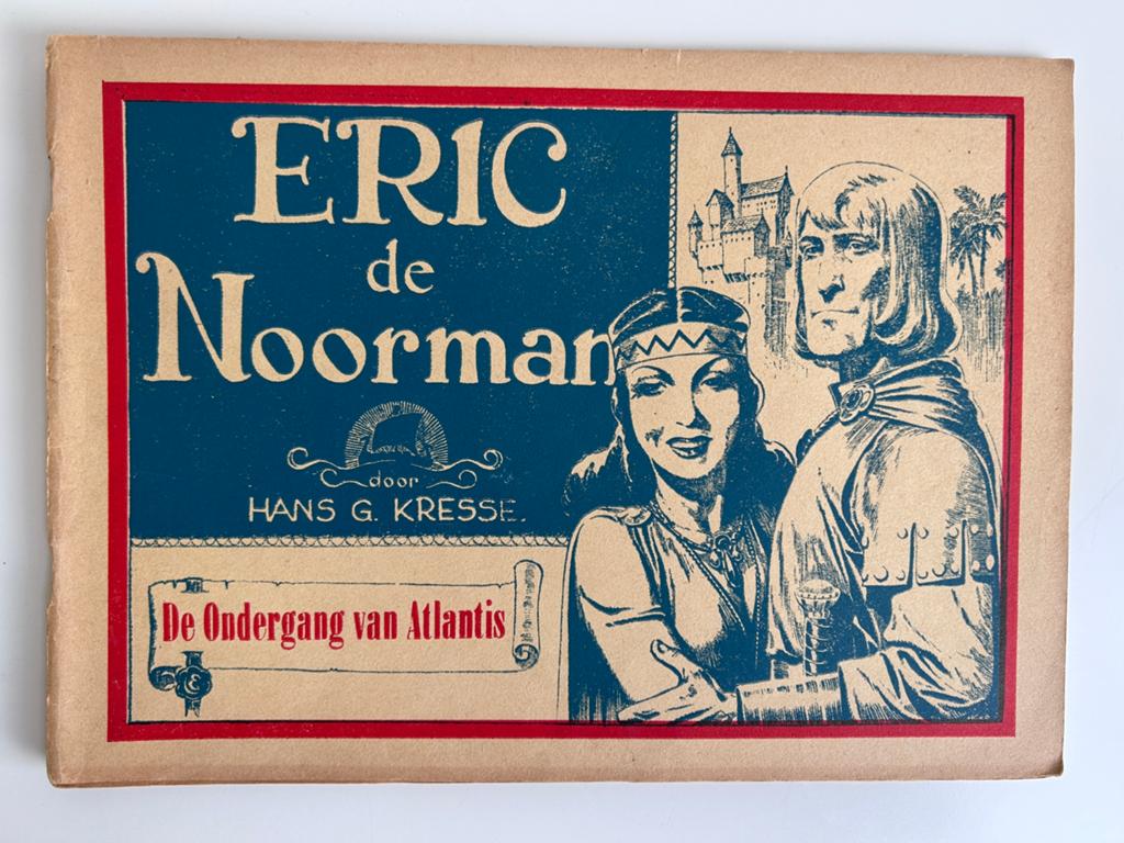 9x Eric de Noorman, Meerdere stripboeken, Ophalen of Verzenden, Gelezen