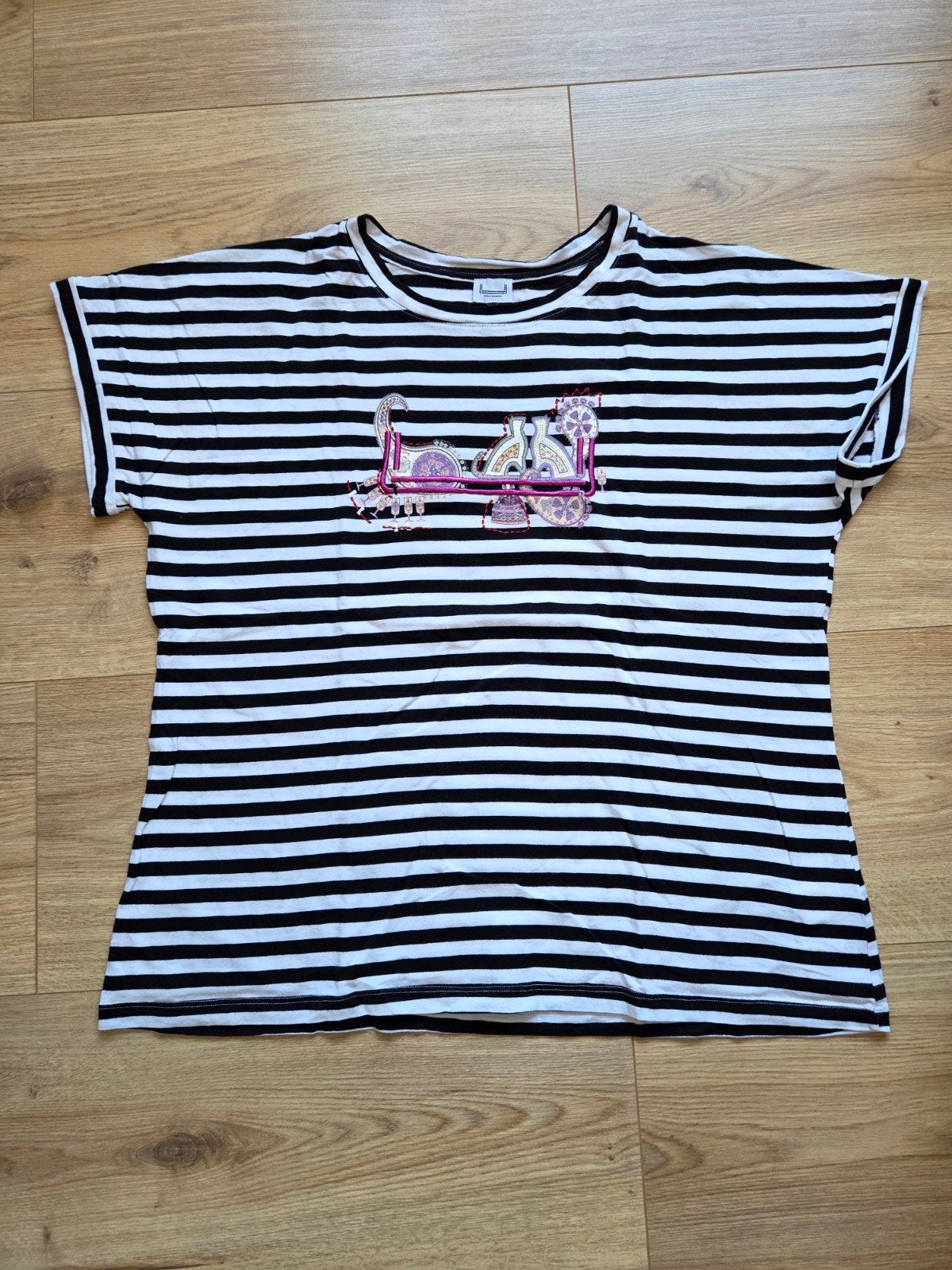 Tshirt Adolfo dominguez, maat XL, Meerkleurig, Maat 46/48 (XL) of groter, Ophalen of Verzenden, Zo goed als nieuw