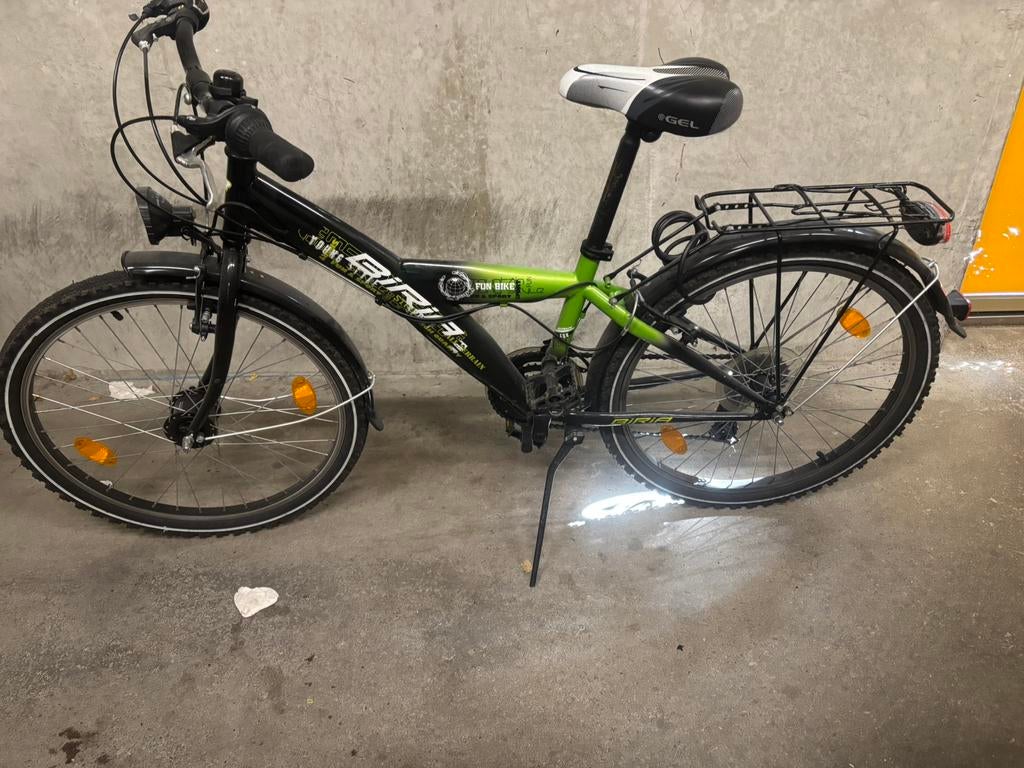Biria kinderfiets, Fietsen en Brommers, Fietsen | Jongens, Ophalen, 24 inch, Velgrem, Versnellingen