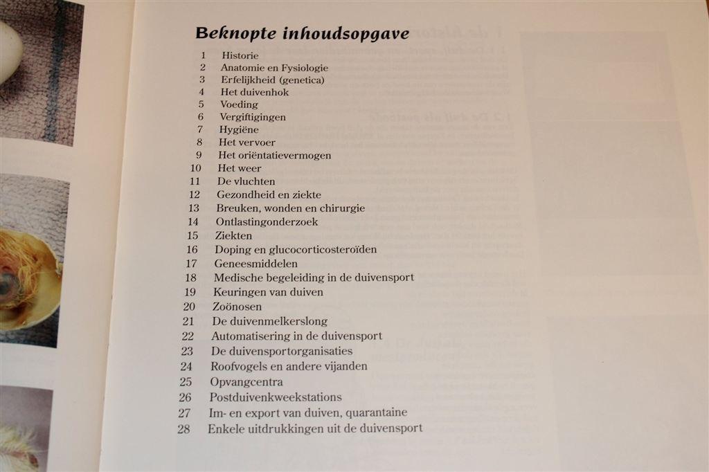 Het Handboek voor de Duivensport — Rijk Geïllustreerd, Boeken, Ophalen of Verzenden, Zo goed als nieuw