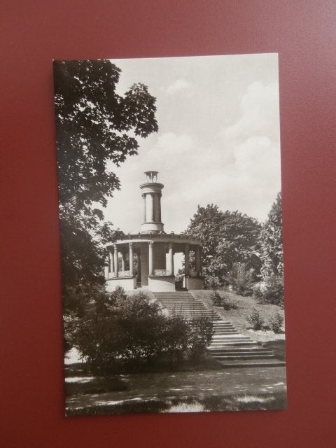 Ansicht Kaart Berlijn Unesco Potsdam 1960, Ophalen of Verzenden, 1940 tot 1960, Ongelopen, Duitsland