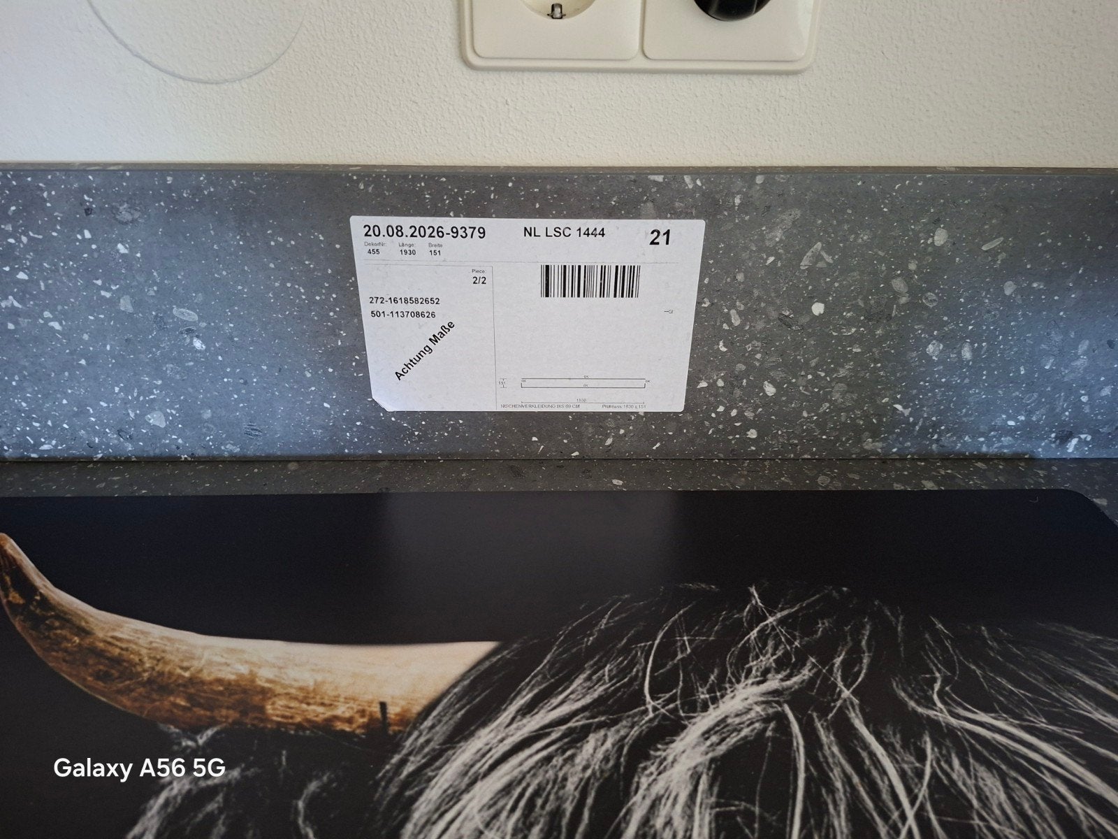ikea wandpaneel Sibbarp, Ophalen, Nieuw
