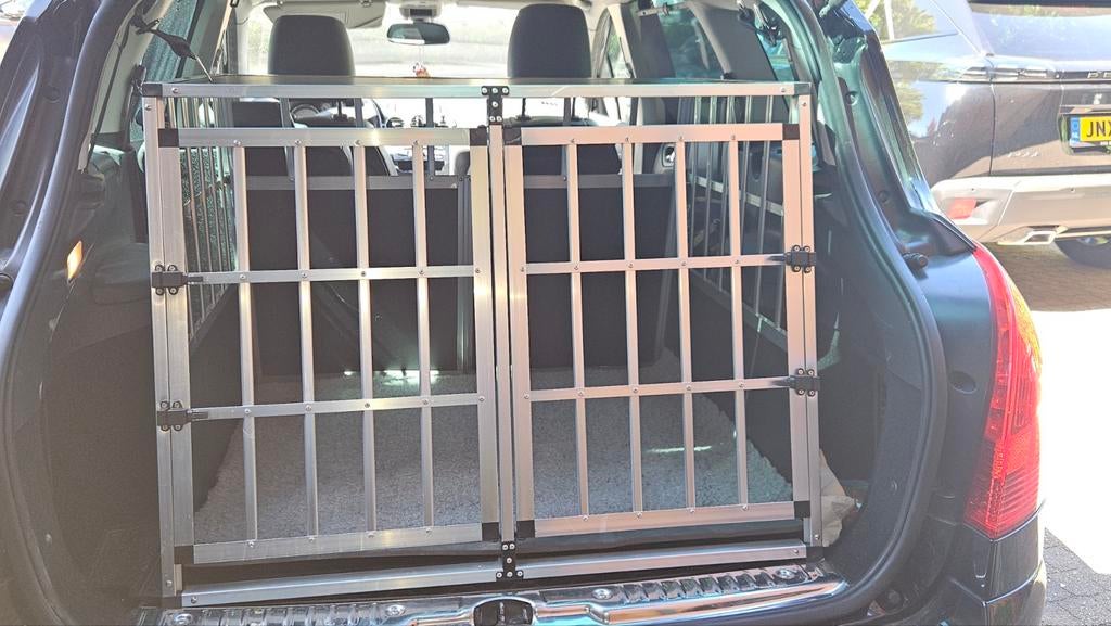 Auto transport bench/ autobench 97x90x70, Dieren en Toebehoren, Ophalen, Zo goed als nieuw