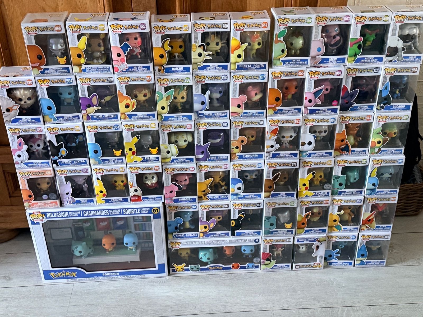 Grote collectie Funko Pop! Pokémon figuren, Ophalen, Zo goed als nieuw