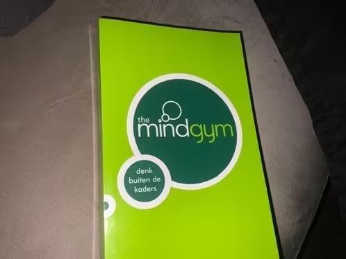 the mindgym, Boeken, Ophalen of Verzenden