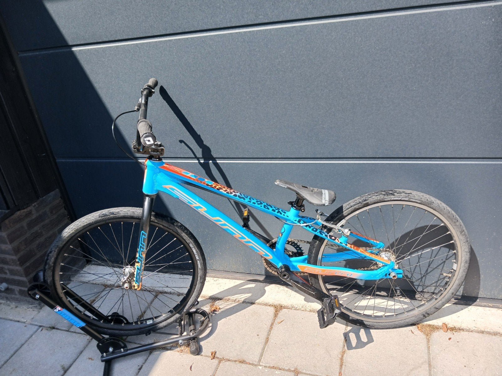 Sunn Cruiser Pro BMX, Gebruikt, Velgrem, Aluminium, V-brakes