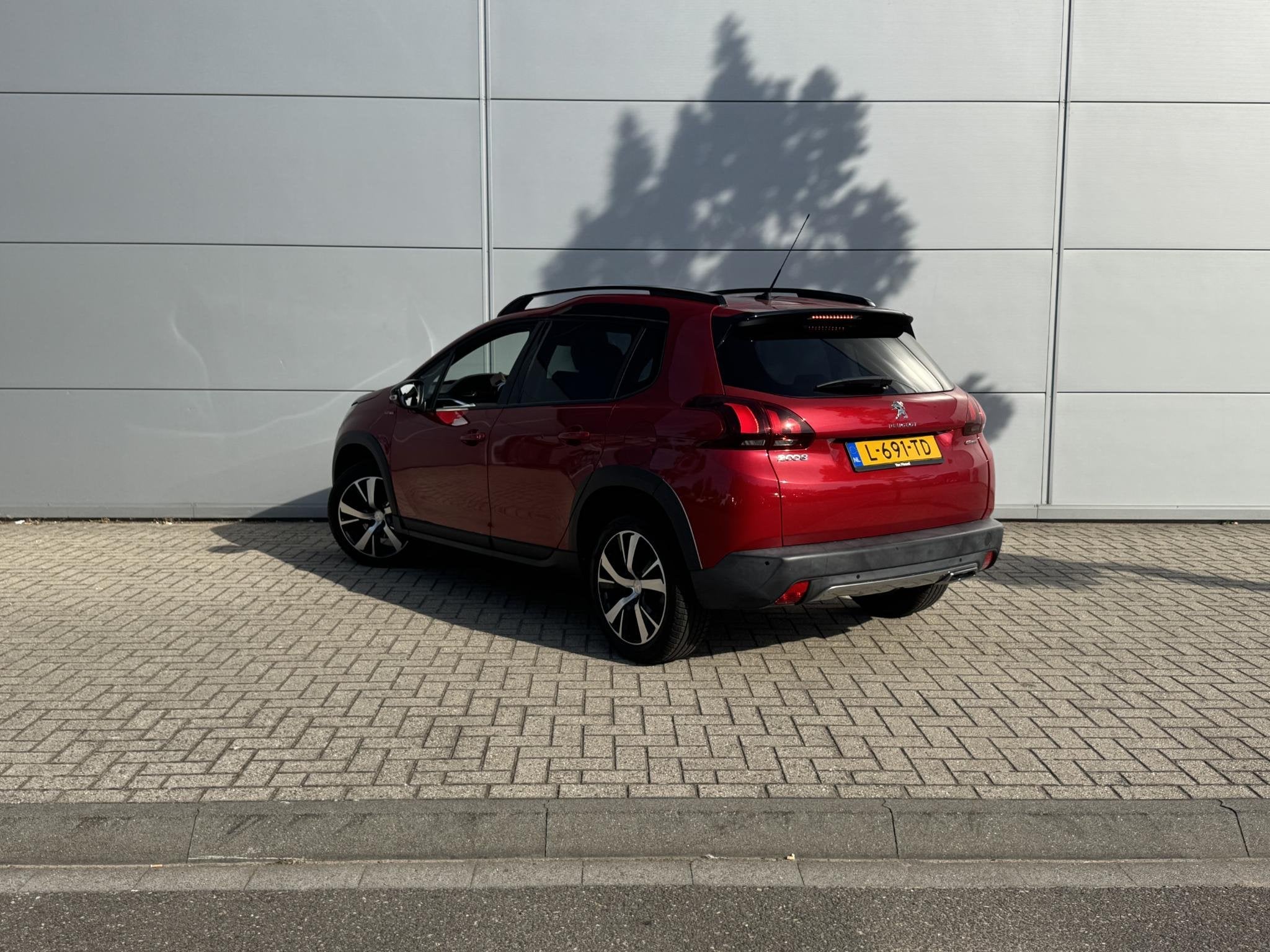 Peugeot 2008 1.2 PureTech GT-line | Panoramadak | Stoelverwa, Auto's, Voorwielaandrijving, 12 maanden, Stof, Euro 6
