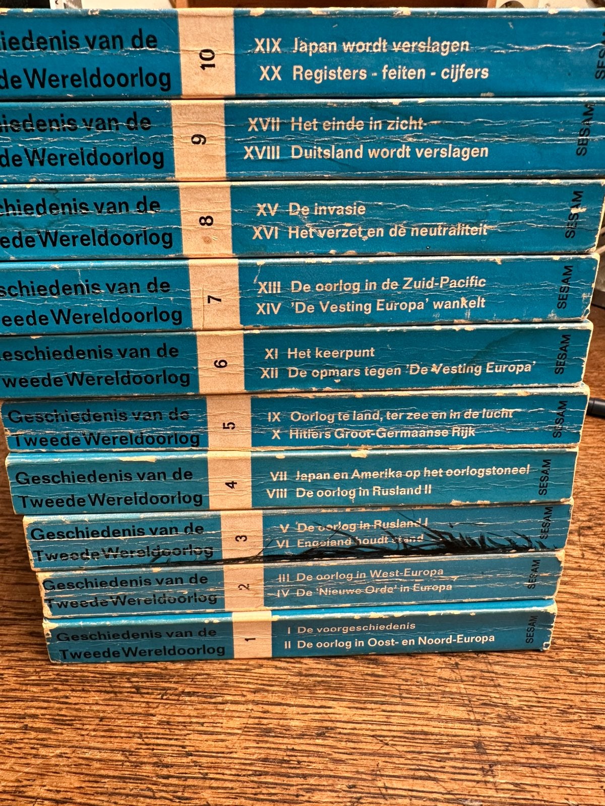 Mr GBJ Hiltermann: Geschiedenis van de Tweede Wereldoorlog, Ophalen of Verzenden, Tweede Wereldoorlog, Zo goed als nieuw, Algemeen