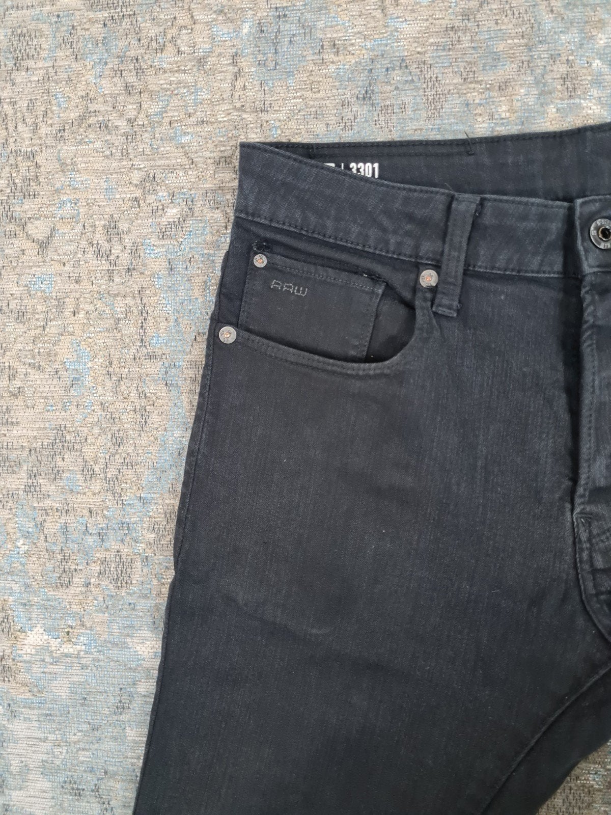G-Star 3301 Slim W30 L30 Slim STRETCH Bronno3030 Zwart

Tail, G-Star Raw, Joan Muyskenweg 39, 1114 AN Amsterdam, https://www.g-star.com/nl_nl/customer-service
