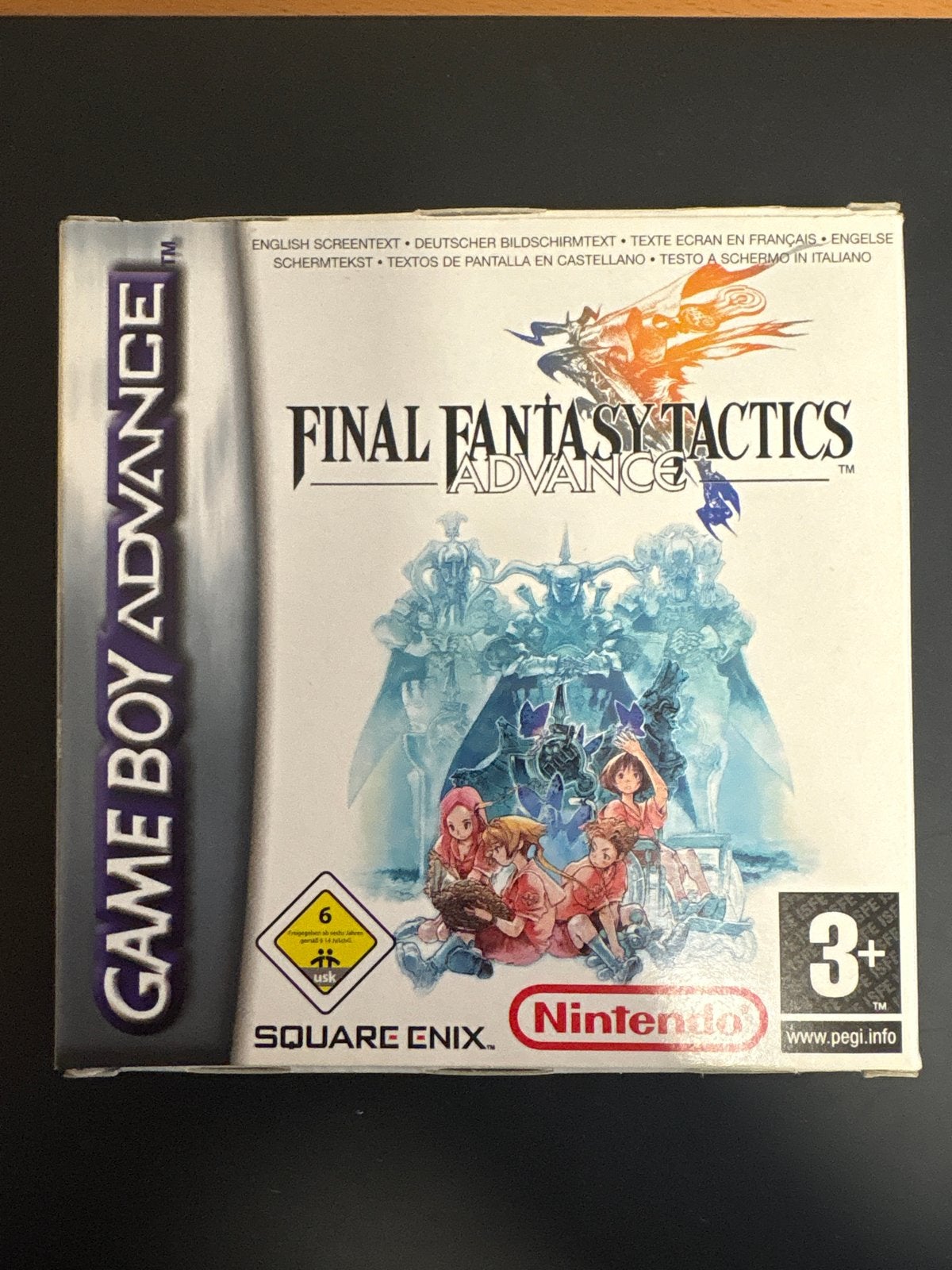 Final Fantasy Tactics Advance - Game Boy Advance (GBA), 1 speler, Ophalen of Verzenden, Zo goed als nieuw, Role Playing Game (Rpg)