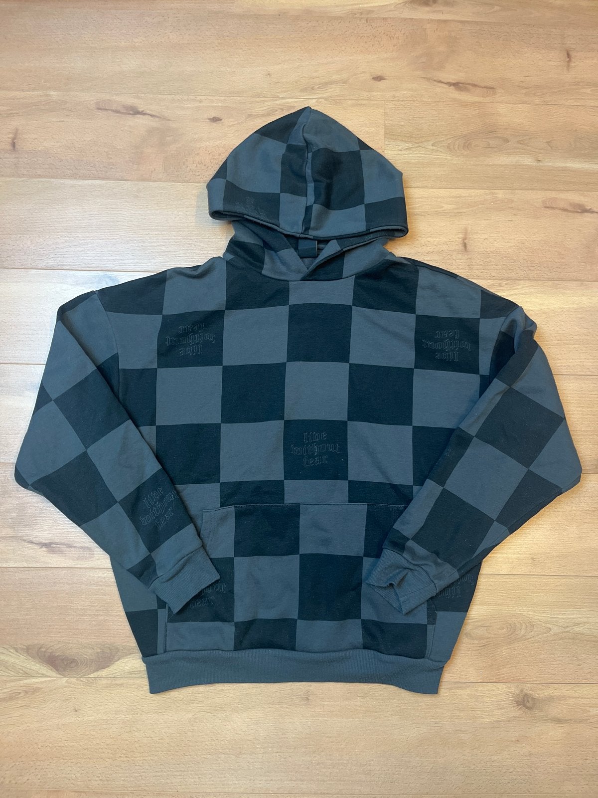 New Yorker Black Squad Hoodie Maat S, Ophalen of Verzenden, Gedragen