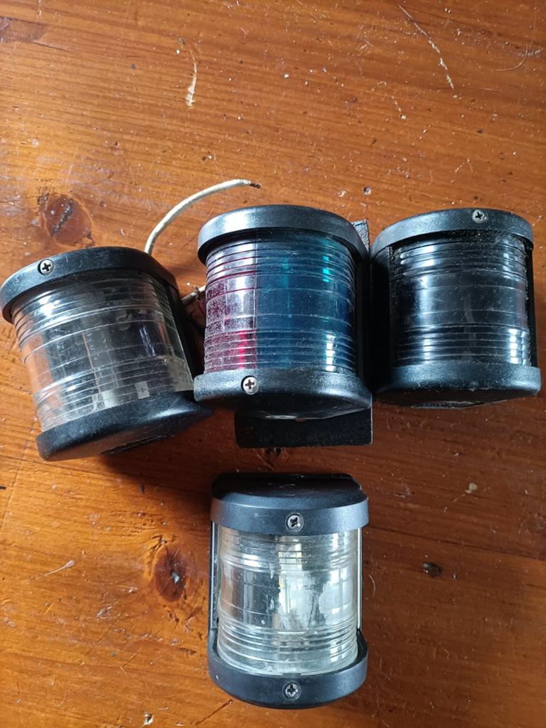 Set boord verlichting, Ophalen of Verzenden