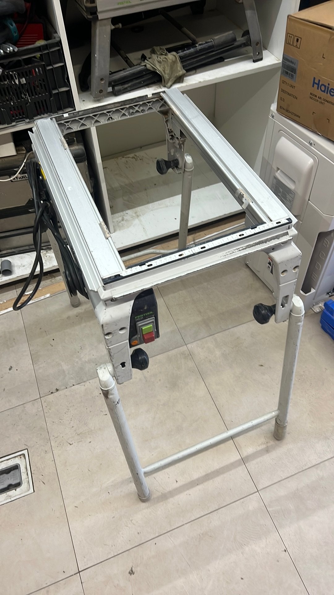 Festool cms ge tafel, Ophalen of Verzenden, Zo goed als nieuw, Minder dan 130 cm