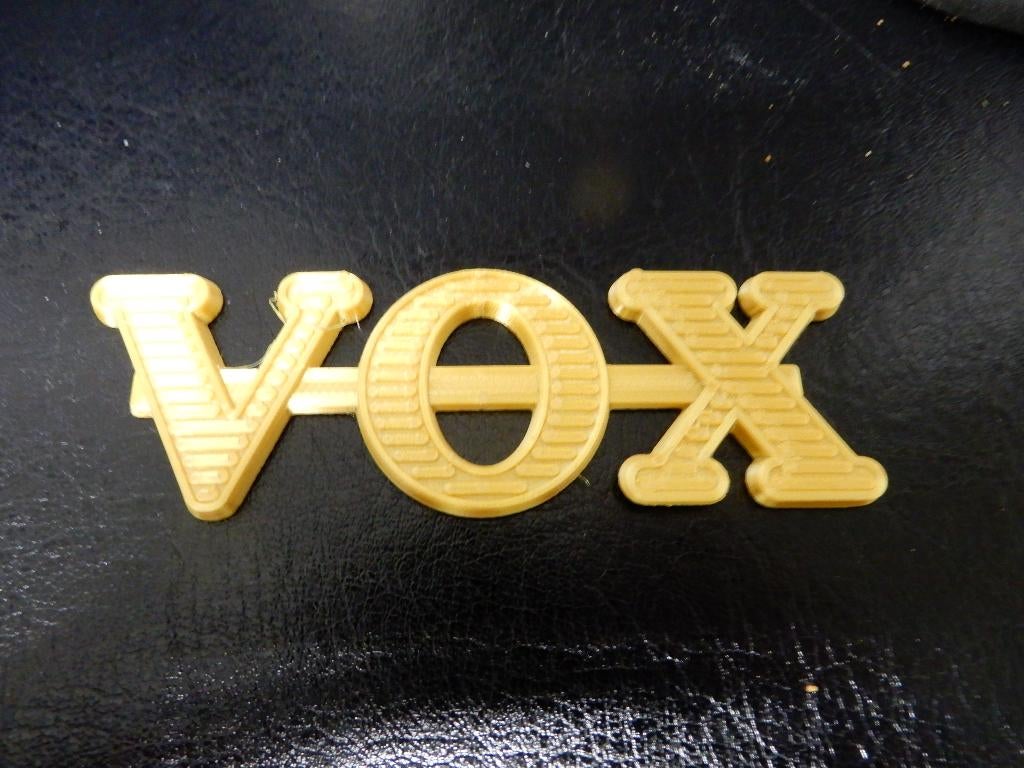 vox logo, Ophalen of Verzenden, Nieuw, Gitaar, Minder dan 50 watt