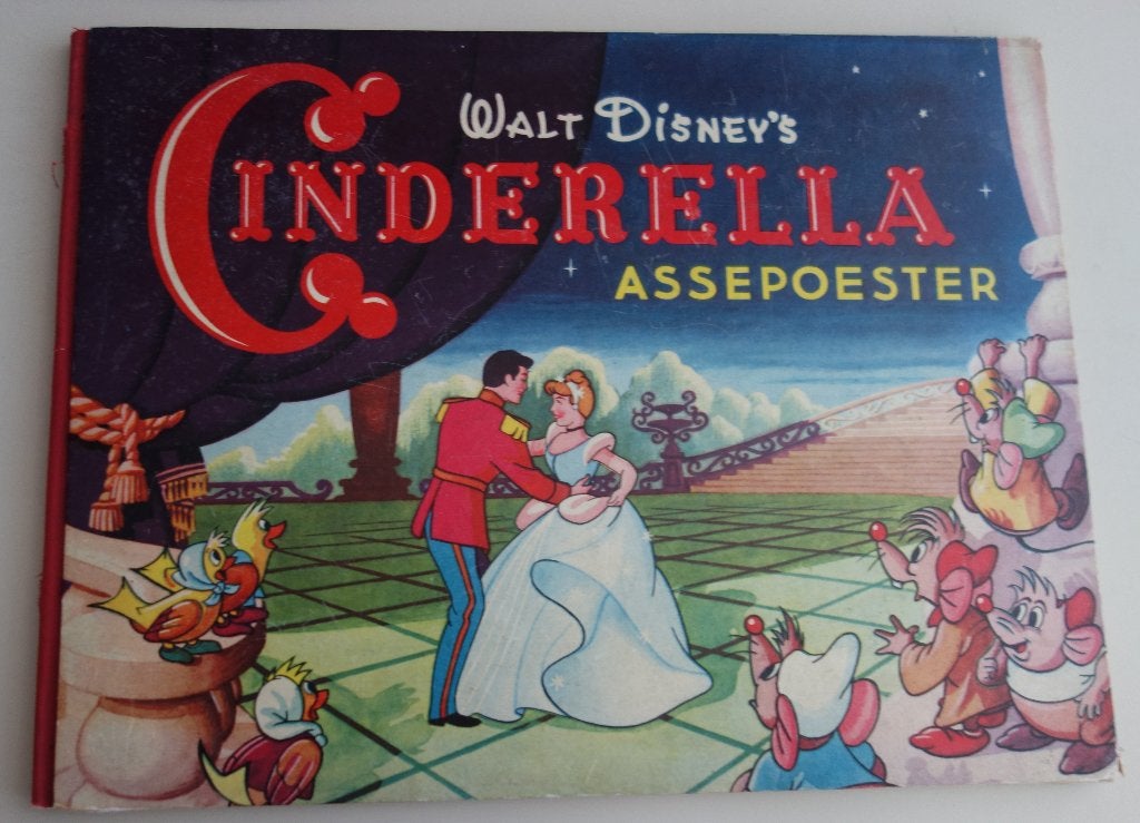 Disney Cinderella/Assepoester, Verzamelen, Disney, Gebruikt, Overige typen, Overige figuren, Ophalen of Verzenden