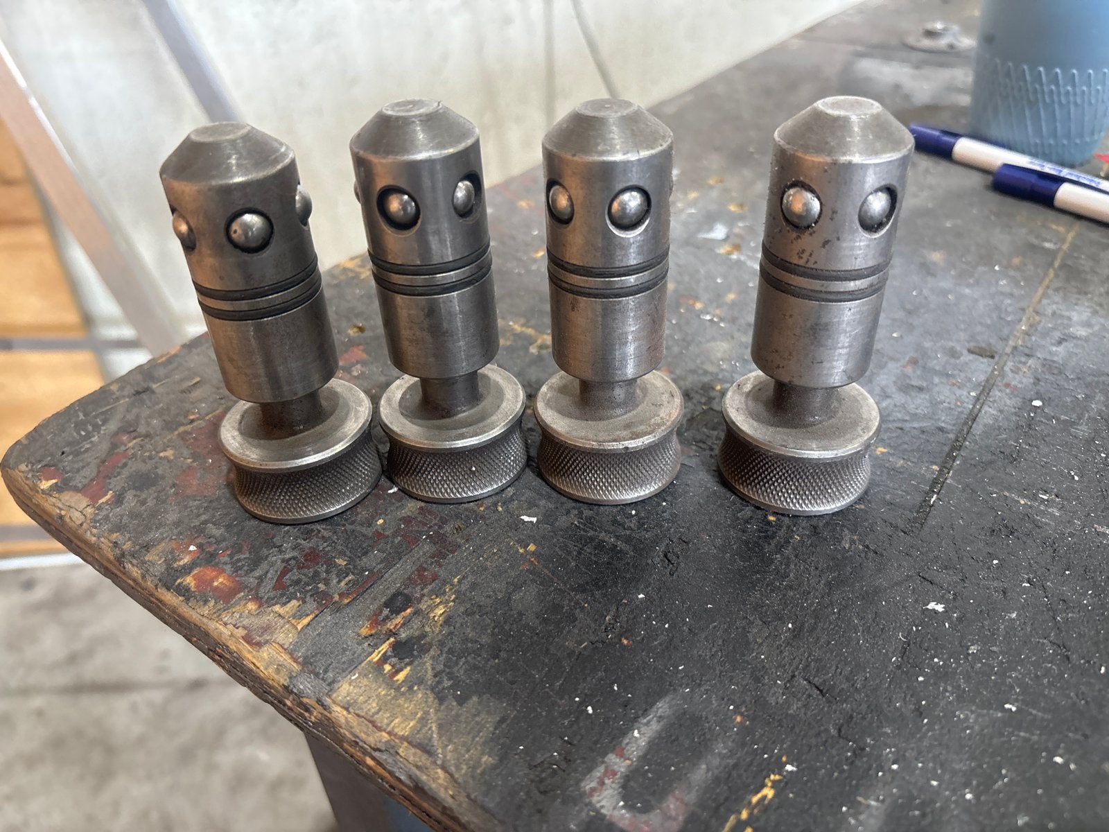 Demmeler lastafel spanners - Set van 4, Doe-het-zelf en Verbouw, Ophalen, Gebruikt, Overige typen