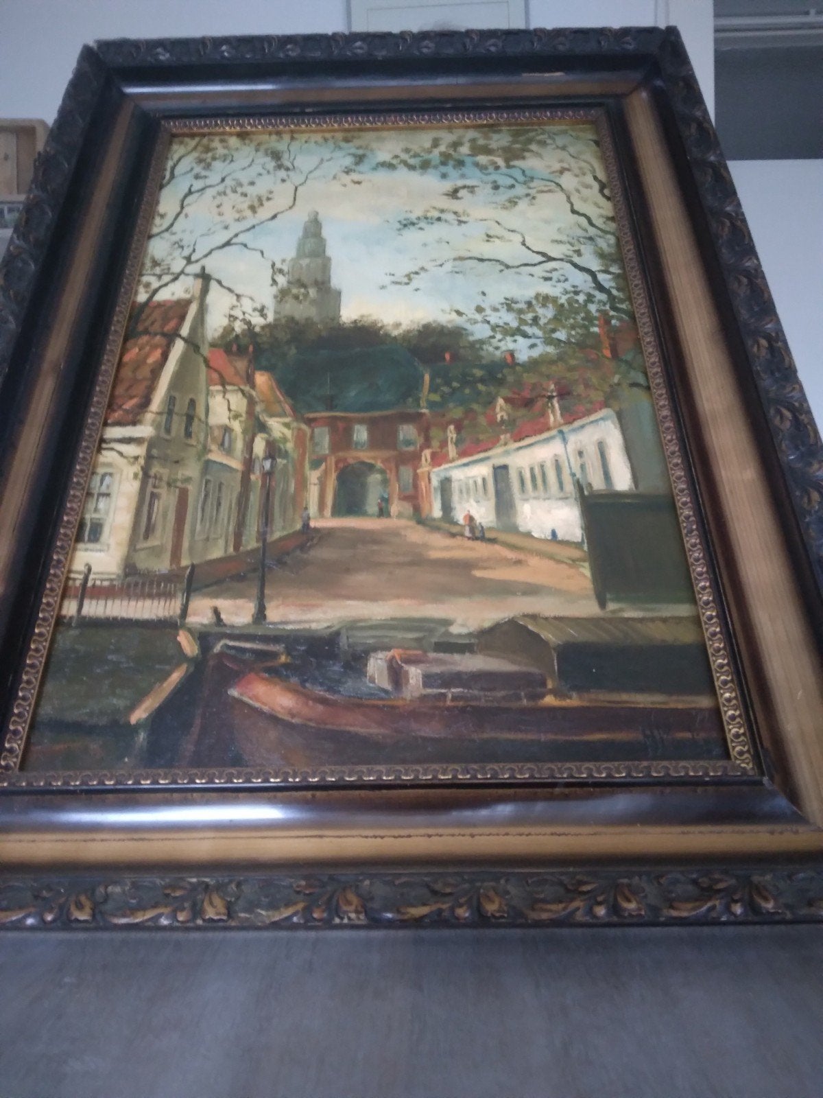 Taxatie gevraagd voor 3 schilderijen, Antiek en Kunst, Kunst | Schilderijen | Klassiek, Ophalen of Verzenden