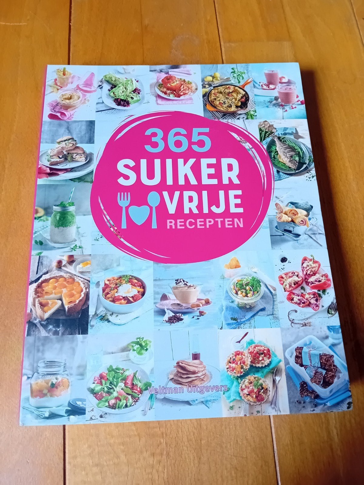365 Suikervrije Recepten Kookboek, Veltman Uitgevers, Zo goed als nieuw, Gezond koken, Overige gebieden