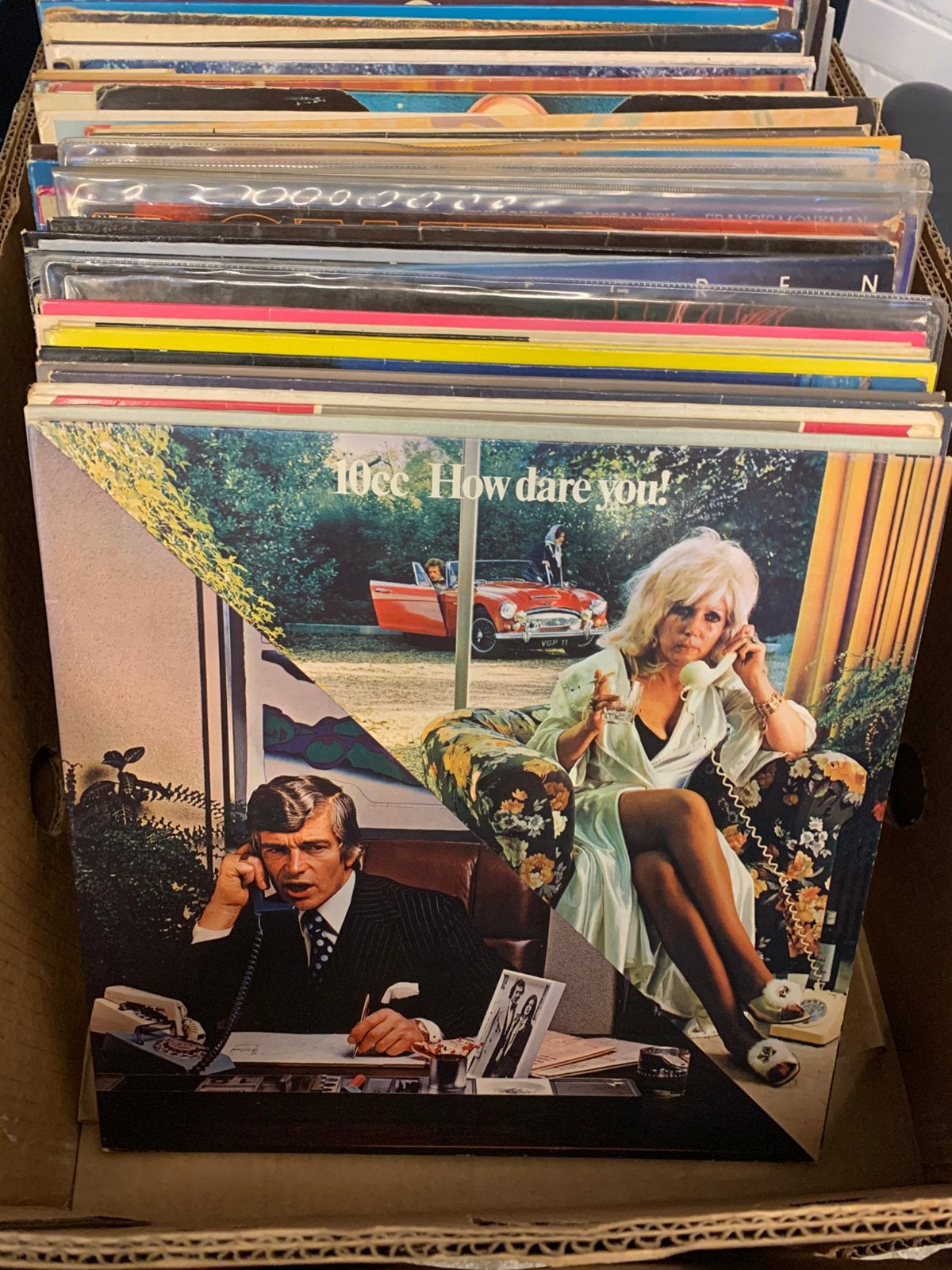 Partij Vinyl Lp’s zeker 80 goede artiesten popmuziek., Ophalen of Verzenden