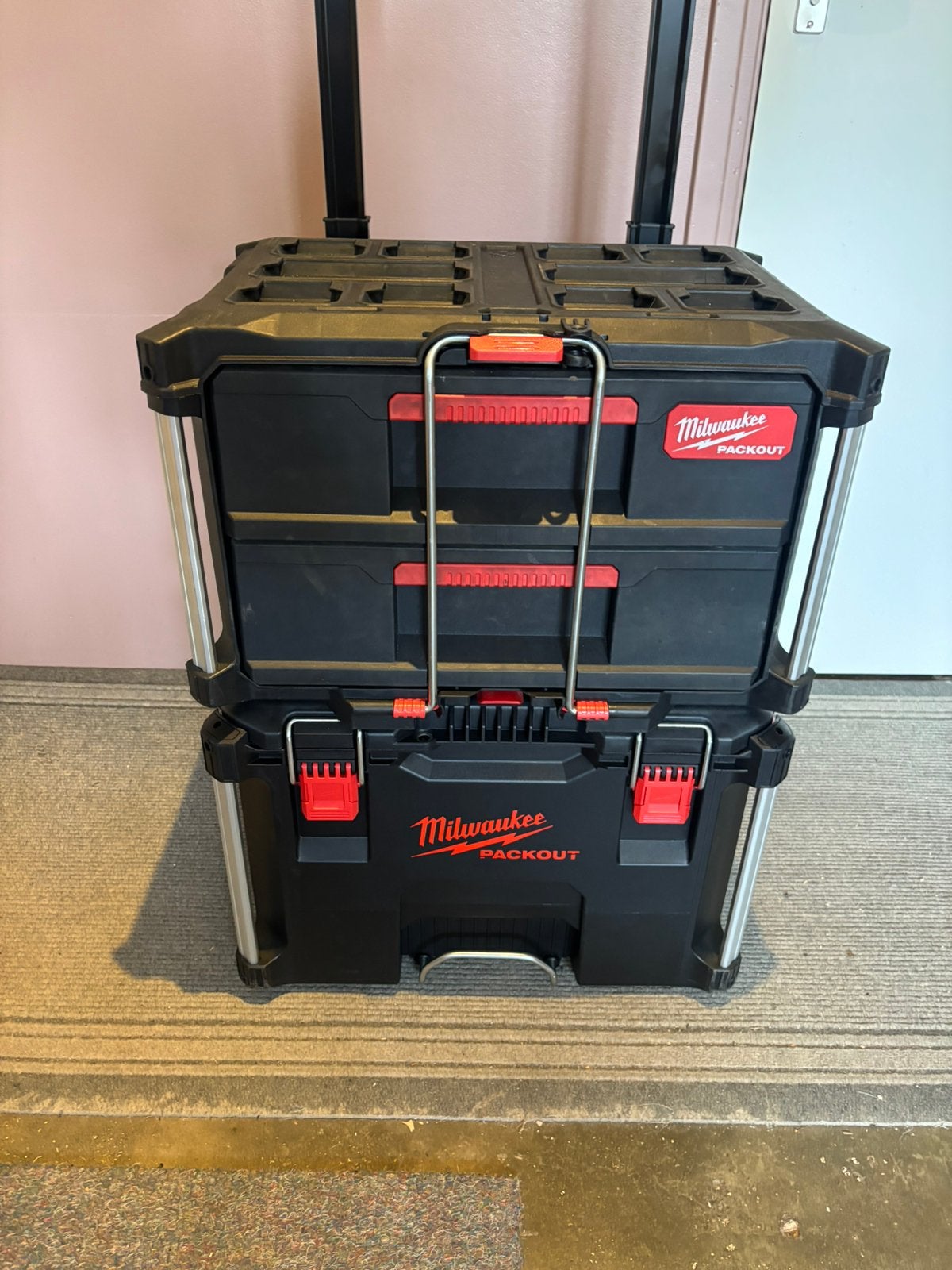 Milwaukee packout set, Ophalen, Nieuw