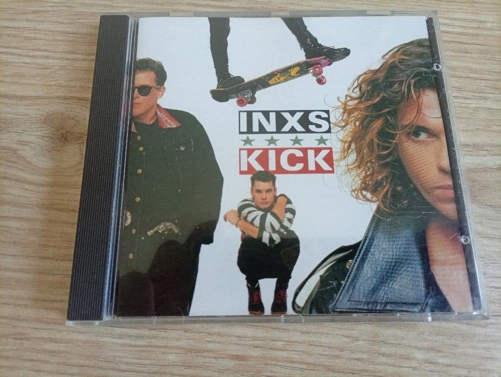 INXS - Kick, Ophalen of Verzenden, Gebruikt, Poprock, Album