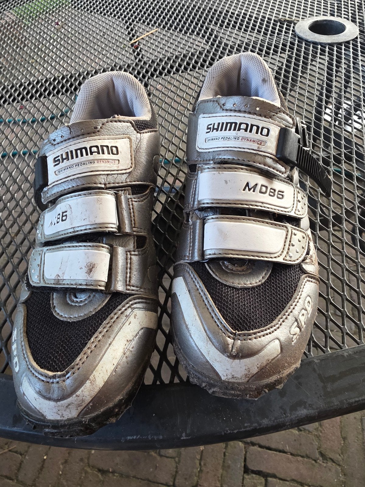 Shimano SPD Fietsschoenen Maat 40, Ophalen of Verzenden, Gebruikt