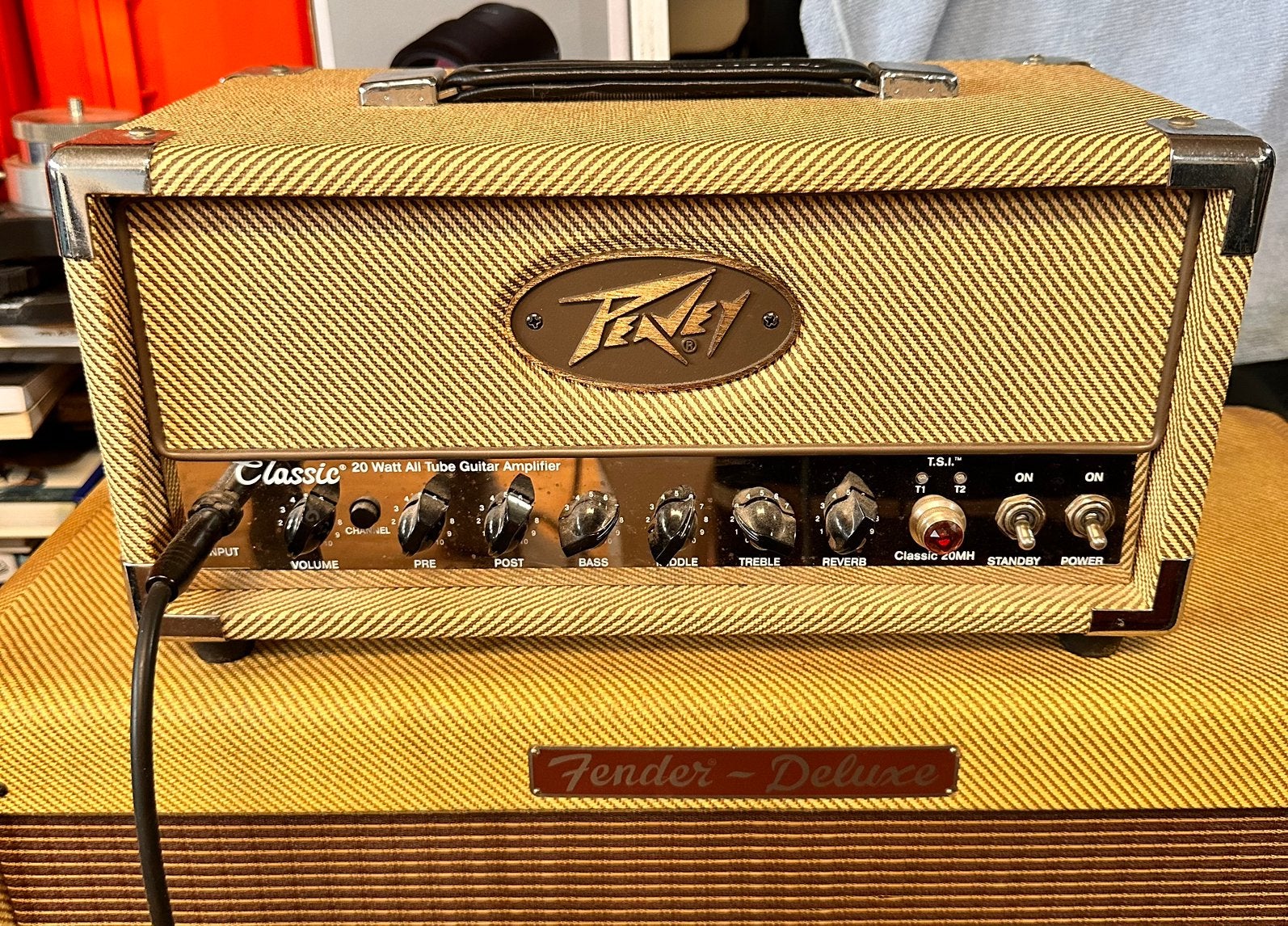 Peavey classic20 MH, Ophalen, Zo goed als nieuw, Minder dan 50 watt