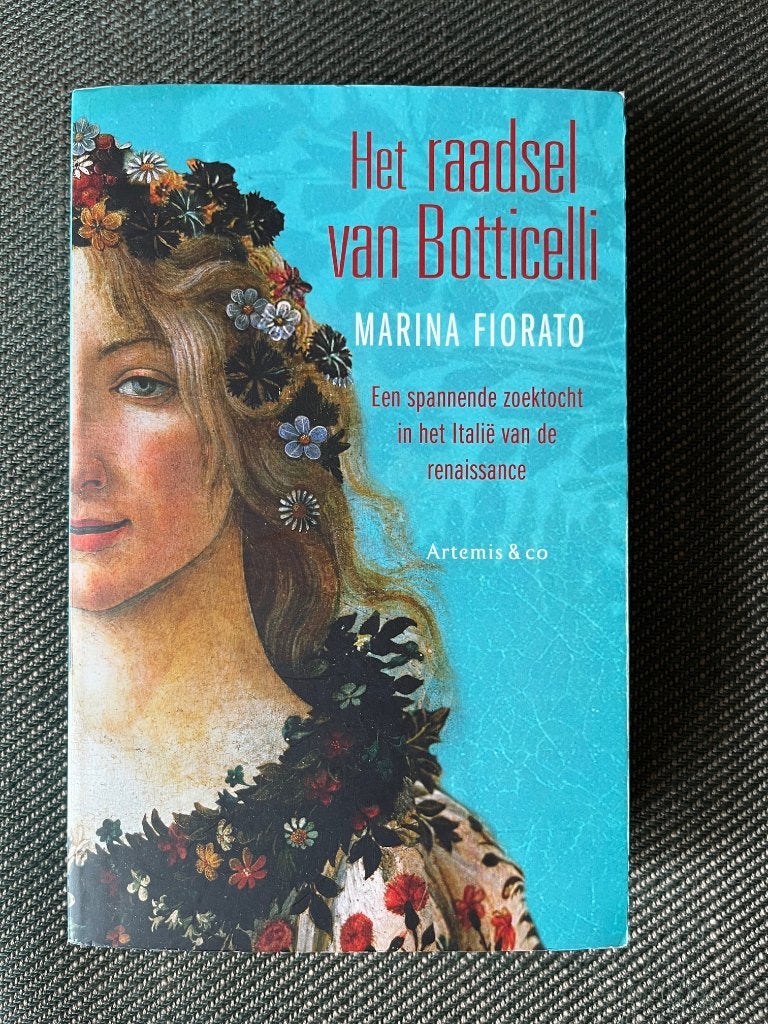 Marina Fiorato - Het raadsel van Botticelli., Ophalen of Verzenden, Zo goed als nieuw, Marina Fiorato