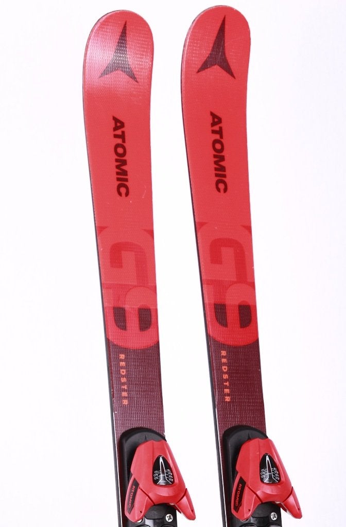 131 cm ski's ATOMIC REDSTER G9 FIS J-RP + Atomic Colt 7, 160 tot 180 cm, Gebruikt, Verzenden, Carve