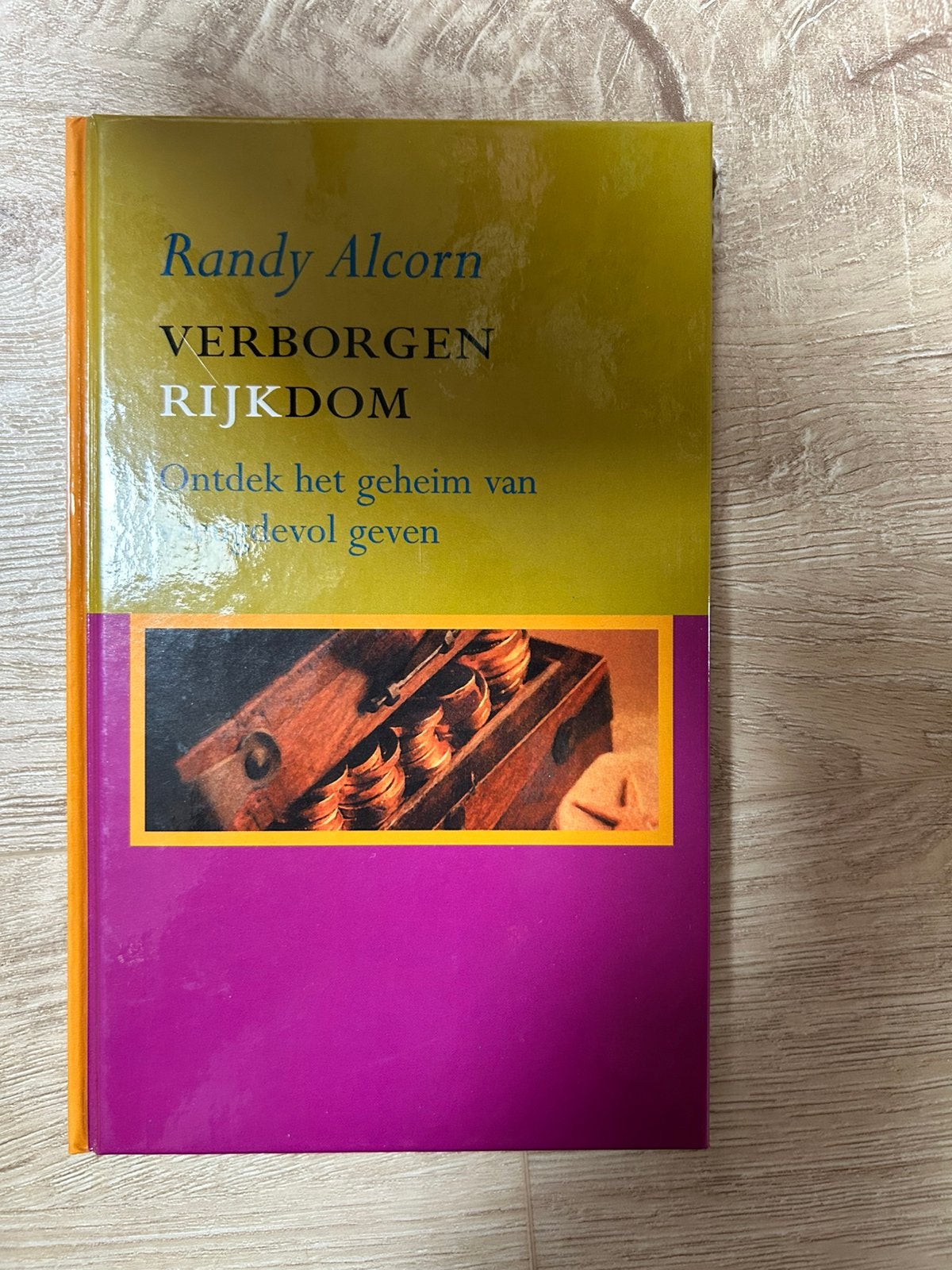 Verborgen rijkdom - Randy Alcorn, Ophalen of Verzenden, Zo goed als nieuw