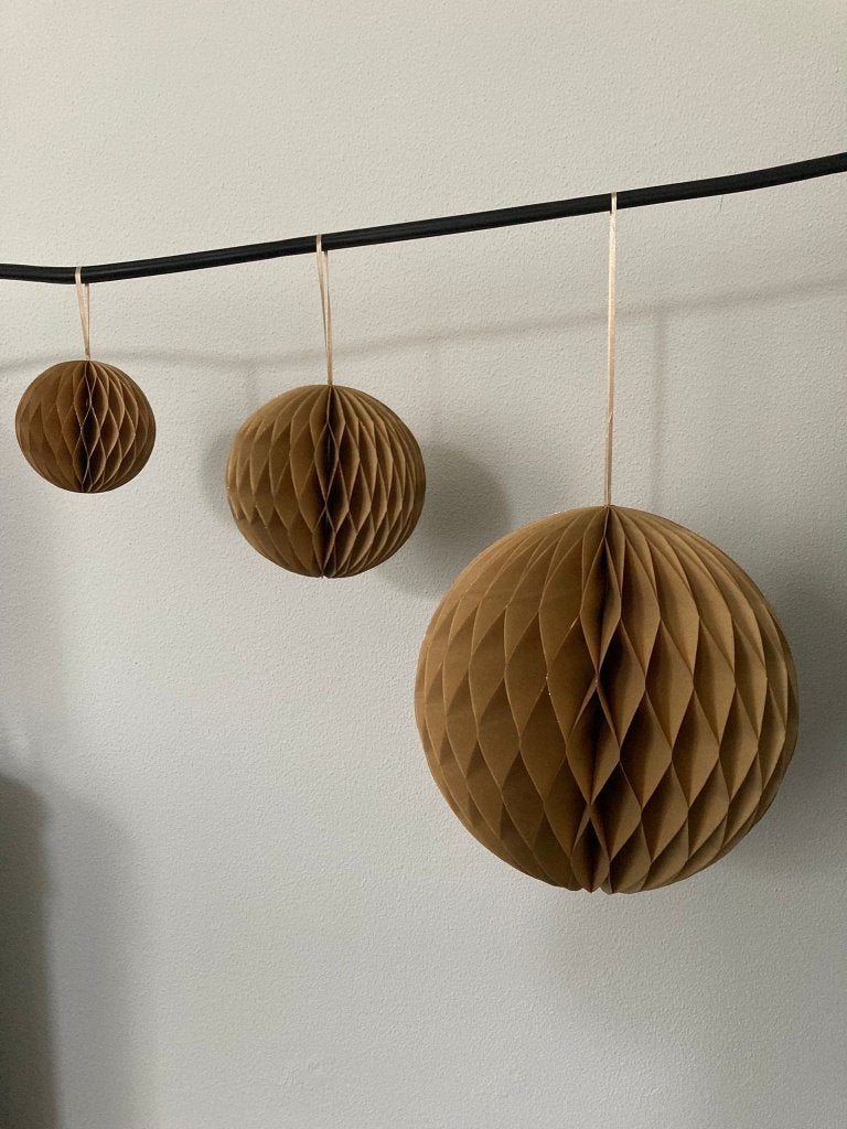 Corios-Honeycomb rond Viv goud met glitter Nieuw!, Ophalen of Verzenden, Nieuw, Versiering, Overige