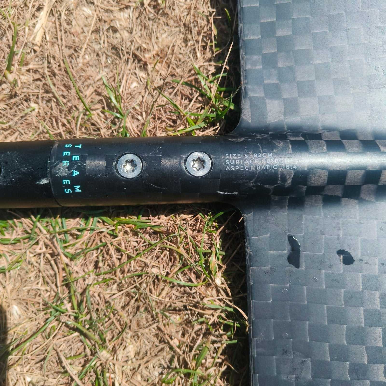 Gong Fluid S V3 front foil, fuselage en stab, Ophalen of Verzenden