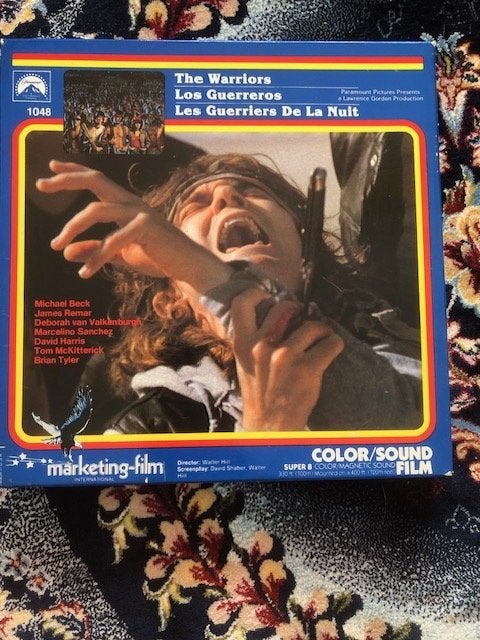 The Warriors 8mm film - Marketing Film International, Ophalen of Verzenden, 8mm film