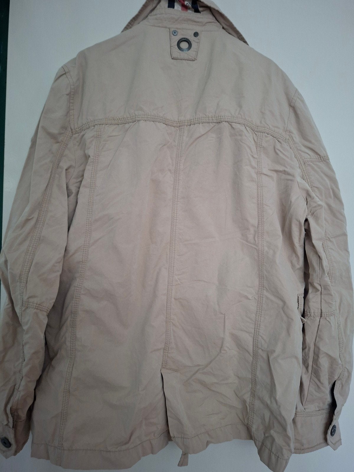 Gaastra Trenchcoat dames Jas Beige XL met veel zakken/ritsen, Gaastra, Beige, Maat 46/48 (XL) of groter, Ophalen of Verzenden