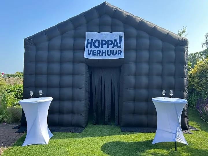 Opblaasbare Partytent te Huur, Ophalen of Verzenden, Gebruikt
