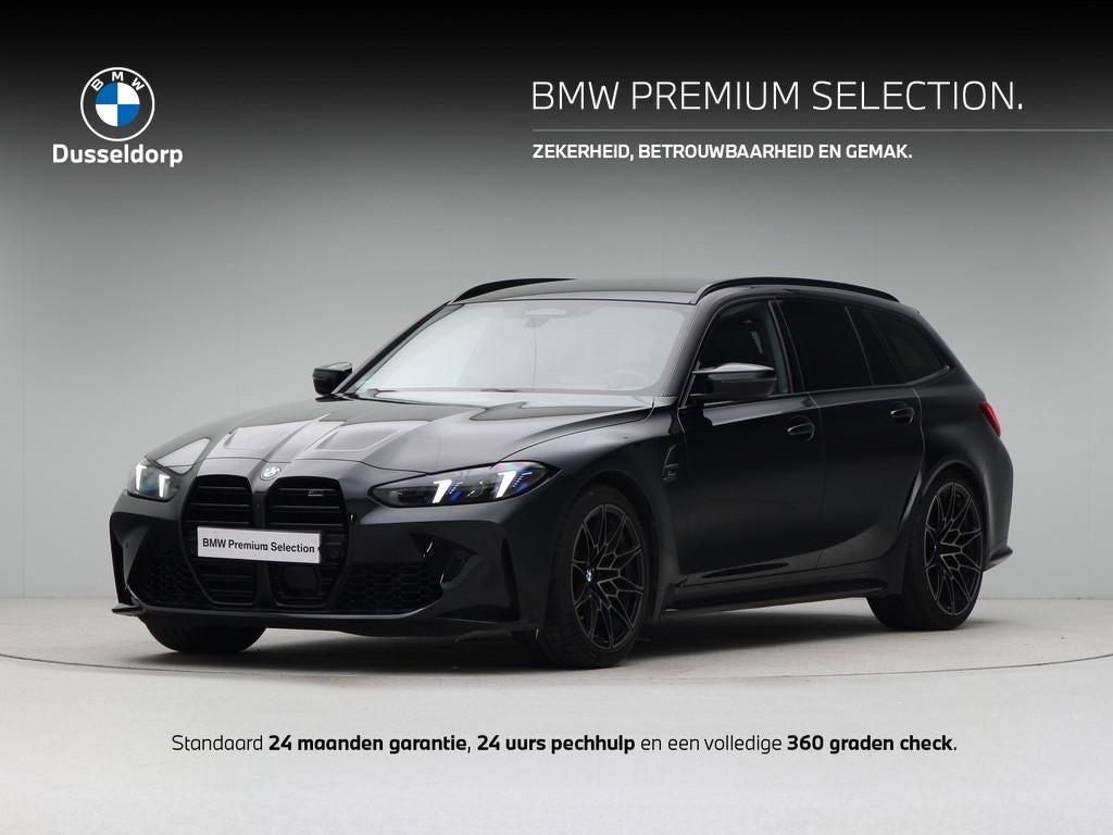 BMW M3 Touring xDrive Competition (bj 2025, automaat), Auto's, BMW, Automaat, Gebruikt, 2993 cc, Zwart