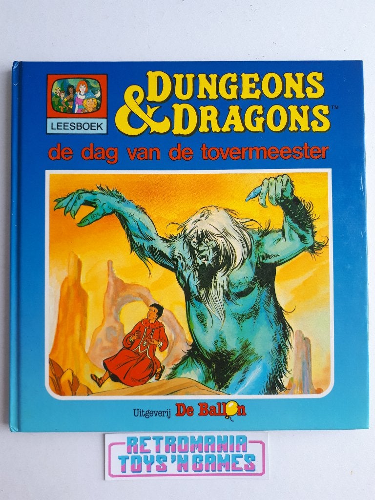 stripboek dungeons & dragons - de dag van de tovermeester, Eén stripboek, Verzenden, Gelezen