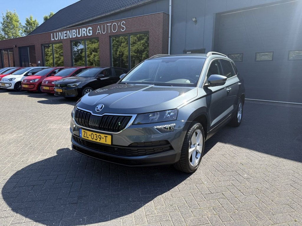 Skoda Karoq 1.0 TSI Ambition Business (SUV 5-dr.) 9669EURO N, Auto's, Skoda, 116 pk, Karoq, 1000 cc, SUV of Terreinwagen