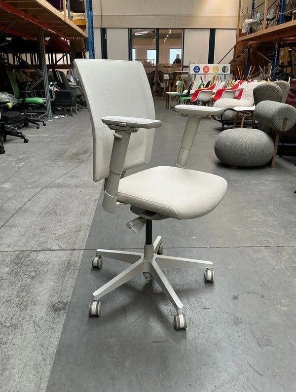 Lensvelt Boring Bureaustoelen | Netweave | Boring Grey, Gebruikt, -, -, Ophalen of Verzenden