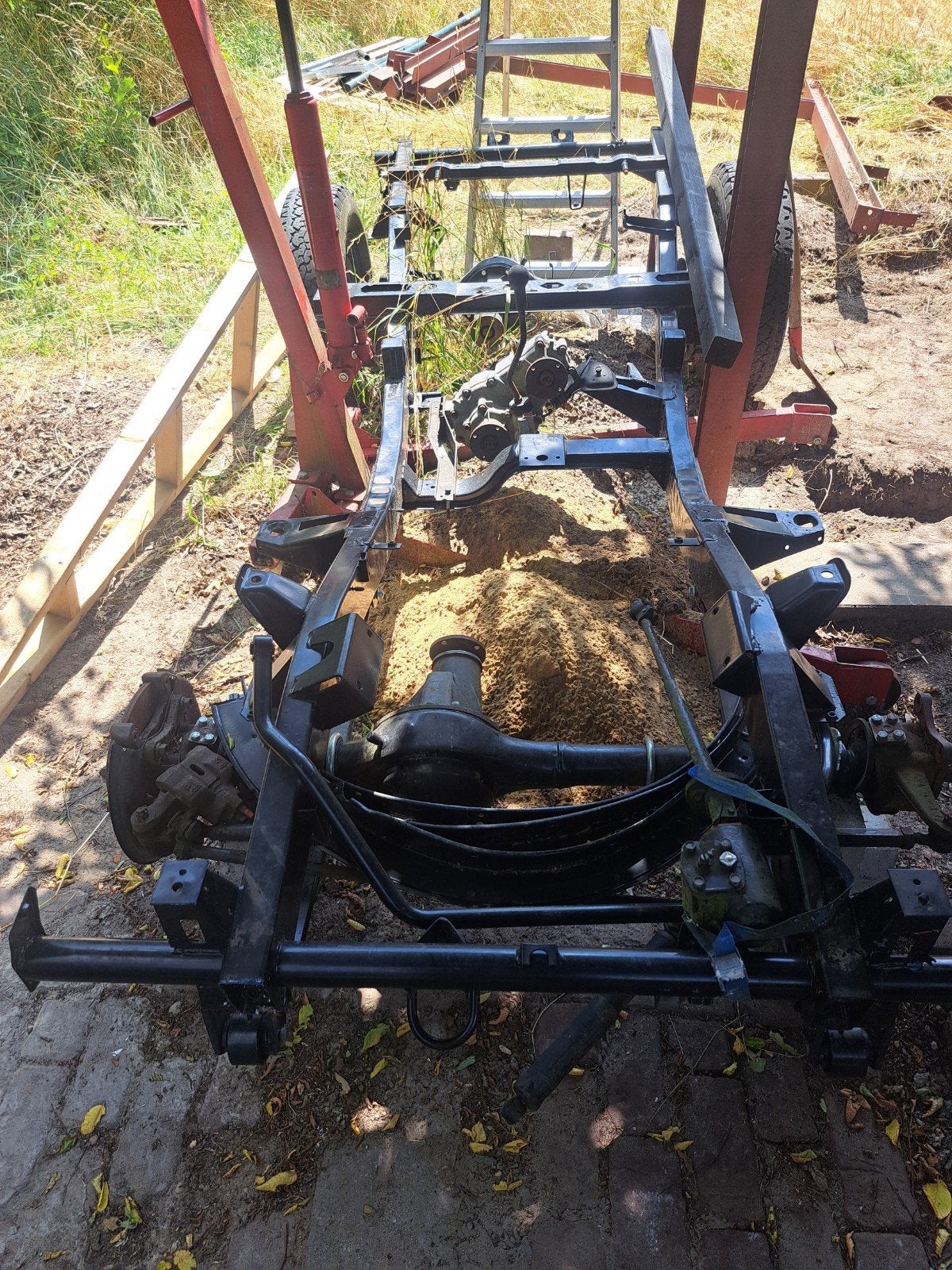 Suzuki samurai, Ophalen of Verzenden, Gebruikt, Suzuki, Spatbord