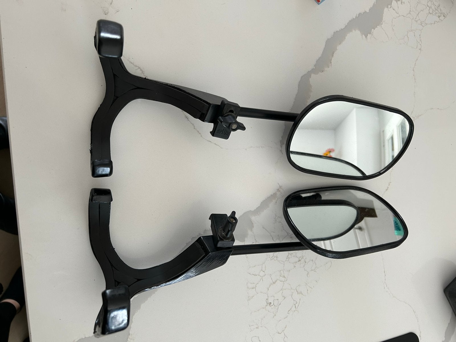Caravanspiegels voor BMW E60/E61, Ophalen of Verzenden, Gebruikt